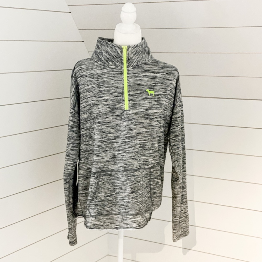 Super Soft VS PINK Quarter Zip Pullover